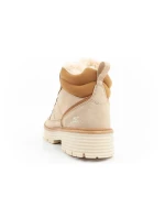 O'neill topánky zimné trappery dámske zateplené členkové topánky módne béžové hnedé dámske