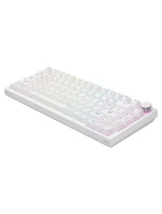 MECHANICKÁ KLÁVESNICA SAVIO ASTRAL WHITE OUTEMU WHITE JADE RGB MECHANICKÁ KLÁVESNICA SAVIO ASTRAL WHITE OUTEMU WHITE JADE RGB