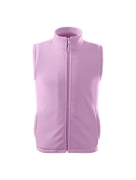 Unisex fleecová vesta Next (orchidea)
