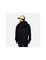 Mikina ROSSIGNOL Super Hoodie, čierna Mikina ROSSIGNOL Super Hoodie, čierna