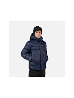 Pánska bunda ROSSIGNOL Aretu Down Hoodie Jkt, tmavomodrá