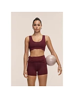 Športová podprsenka CASALL Sublime Fling Bralette, farba bordó