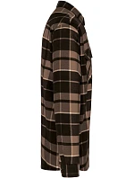 Kariban K 579 Flanelová košeľa s podšívkou zo sherpa fleecu 20.K579 camel/black Kariban K 579 Flanelová košeľa s podšívkou zo sherpa fleecu 20.K579 camel/black