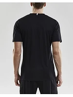 Craft Teamwear Squad Go Jersey Solid M Pánske športové tričko s výstrihom do V 82.5560 cocktail