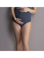 Bezšvové tehotenské nohavičky 1502 sky grey - Anita Maternity