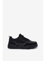 Sneakersy Męskie Big Star RR174606 Czarne
