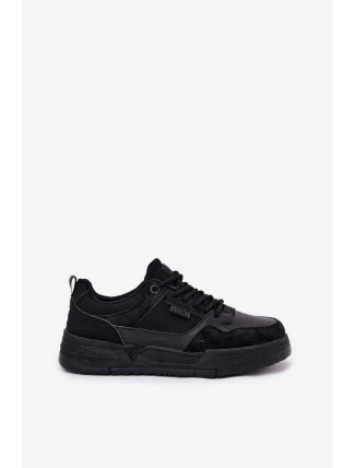 Sneakersy Męskie Big Star RR174606 Czarne