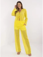 Súprava LK KMPL 509993.87 žltá