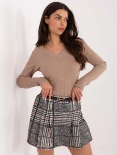 Blúzka RV BZ A1054.34 tmavá lila