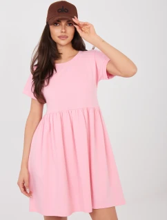 RV šaty SK 5672.03P svetloružové