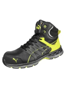 VELOCITY 2.0 YELLOW MID Ankle pánske čierne