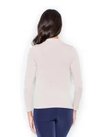 Dámsky sveter M247 béžový - Figl