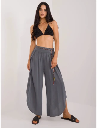 Dámske nohavice TW SP BI 81378.24P Dark grey - Och Bella