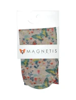 Dámske vzorované ponožky Magnetism lycra 20 den