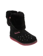 Topánky Skechers GLITZY GLAM COZY CUDDLERS JR 314851L-BLK Topánky Skechers GLITZY GLAM COZY CUDDLERS JR 314851L-BLK