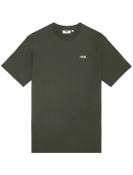 Pánske tričko Fila Laas Regular Tee khaki FAM0874 60081 pánske tričko