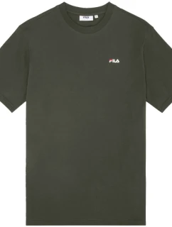 Pánske tričko Fila Laas Regular Tee khaki FAM0874 60081 pánske tričko