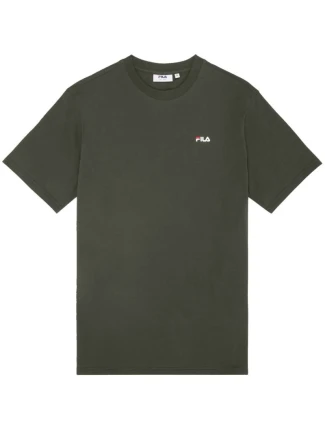 Pánske tričko Fila Laas Regular Tee khaki FAM0874 60081 pánske tričko