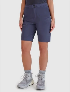 Dámske rýchloschnúce trekingové šortky 4F 4FWSS25TFSHF0954-22S women's