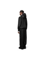 Rains dámska bunda do dažďa STRING W JACKET W3 18040 84 BLACK GRAIN