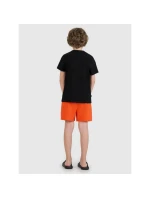 Chlapčenské plážové šortky boardshorts 4F 4FJWSS25UBDSM159-62S