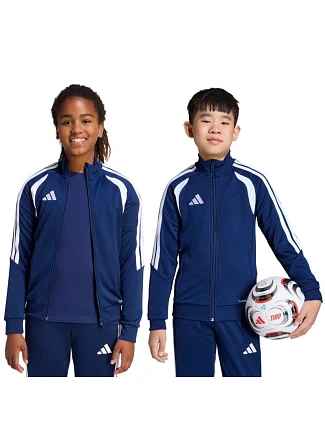 Detská mikina adidas Tiro 26 League Training navy blue JY7201