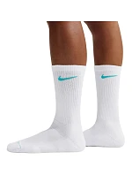 Ponožky Nike Everyday Elevated 6 párov biele HQ8021 906 Ponožky Nike Everyday Elevated 6 párov biele HQ8021 906