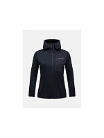 Dámska mikina PEAK PERFORMANCE W Utility Light Zip Hood, čierna Dámska mikina PEAK PERFORMANCE W Utility Light Zip Hood, čierna
