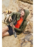 Fruit of the Loom Classic Hooded Sweat Jacket Mikina s kapucňou 16.2062 classic olive Fruit of the Loom Classic Hooded Sweat Jacket Mikina s kapucňou 16.2062 classic olive