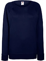 Fruit of the Loom Lady-Fit LW Raglan Sweat Dámska mikina s raglánovými rukávmi 16.2146 tmavomodrá Fruit of the Loom Lady-Fit LW Raglan Sweat Dámska mikina s raglánovými rukávmi 16.2146 tmavomodrá