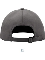 NEOBLU 6-panelová čiapka s šiltom 24.3204 šedá melírovaná