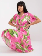 Šaty DHJ SK 15967.54P ružová