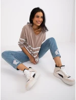 Blúzka RV BZ 7556.68 tmavo lila