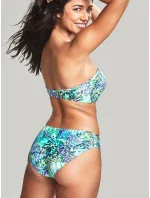 Dámsky spodný diel plaviek Cape Verde Gather Pant SW1667 Zelená mix - Panache Dámsky spodný diel plaviek Cape Verde Gather Pant SW1667 Zelená mix - Panache