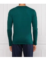 Pánske pyžamo UM0UM01602 zelené - Tommy Hilfiger