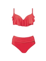 Dámske dvojdielne plavky Self S 940 A1 Canoy 10 coral - Self