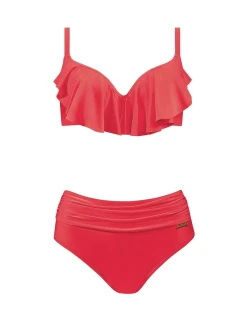 Dámske dvojdielne plavky Self S 940 A1 Canoy 10 coral - Self