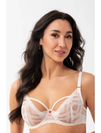 ESTELLE K897 SOFT BRA CREAM