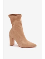 Topánky na podpätku model 222724 Step in style