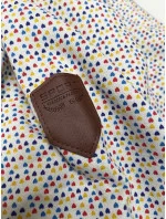 Biela mikina s kapucňou a malými srdiečkami (2316) Biela mikina s kapucňou a malými srdiečkami (2316)