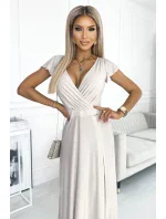 Dámske šaty 411-4 CRYSTAL - NUMOCO Dámske šaty 411-4 CRYSTAL - NUMOCO