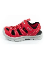 Sandále Skechers Relix Jr 406520L/RDBK