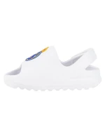 Žabky k bazénu Real Madrid white eva Jr sandále 2300006792B