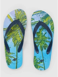 Chlapčenské žabky s ľahkou podrážkou z peny EVA 4F 4FJSS23FFLIM083-90S