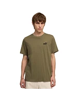 Puma ESS Small No.1 Logo Tee(s) olive 682535 81 pánske Puma ESS Small No.1 Logo Tee(s) olive 682535 81 pánske
