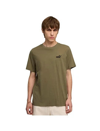 Puma ESS Small No.1 Logo Tee(s) olive 682535 81 pánske Puma ESS Small No.1 Logo Tee(s) olive 682535 81 pánske
