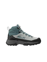 Dámske topánky MILLET Ubic Mid Gtx W, zelené
