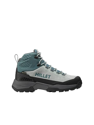 Dámske topánky MILLET Ubic Mid Gtx W, zelené