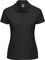 Russell Athletic 539F Dámske polo tričko z piké 10.539F čierne Russell Athletic 539F Dámske polo tričko z piké 10.539F čierne