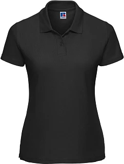 Russell Athletic 539F Dámske polo tričko z piké 10.539F čierne